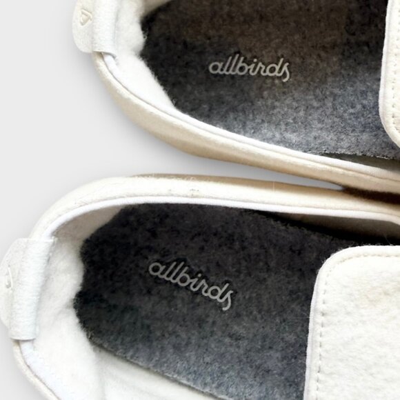 Allbirds Women's Natural White Wool Lounger Slip-On Sneakers Sz 10 - Picture 8 of 10